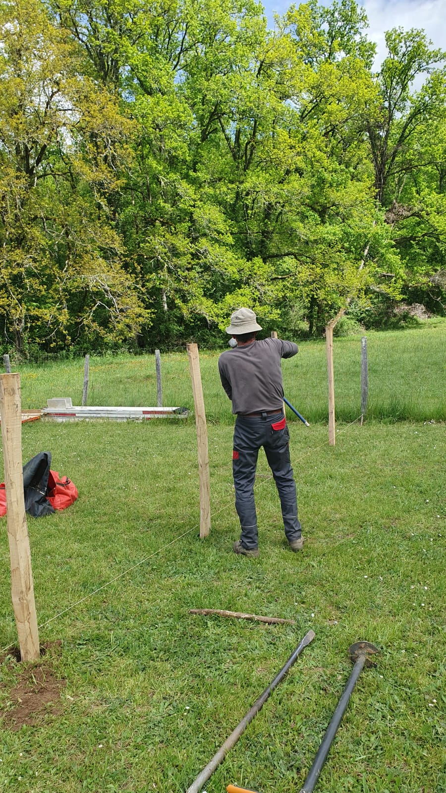 Aménagement de l&rsquo;espace Chiots